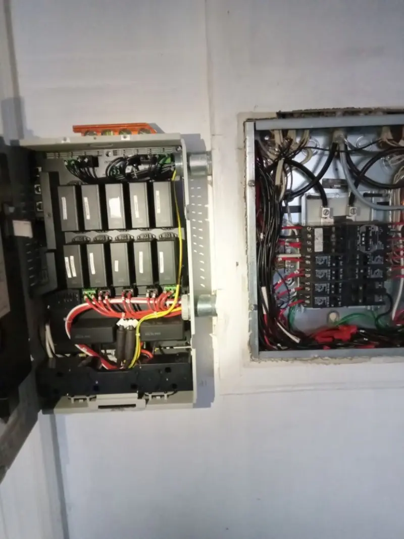 Electrical panel upgrade completed for Electrical Troubleshooting in New Kingman-Butler
